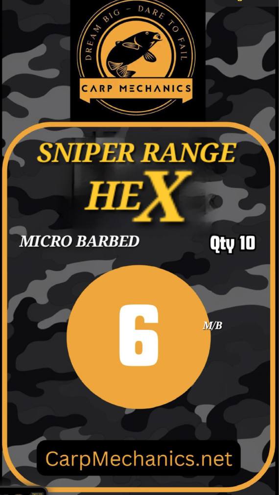 Sniper Hex Hook
