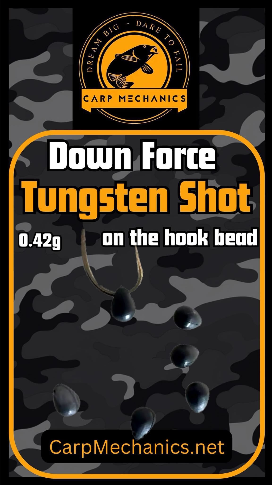 Down Force Tungsten Shot