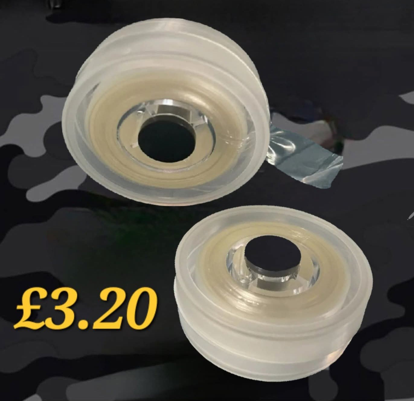 Depth Charge PVA tape