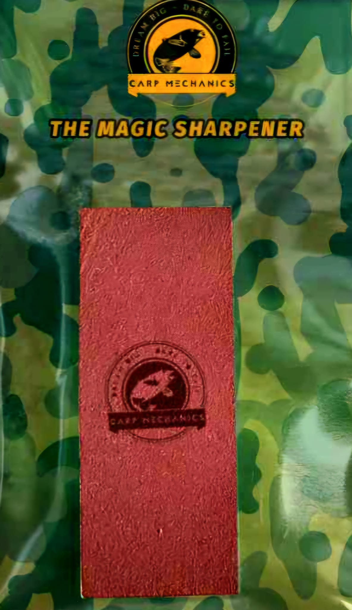 Magic hook sharpener