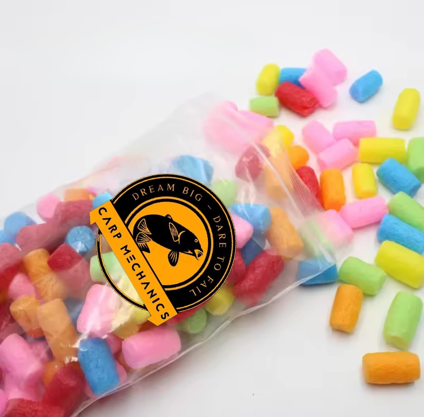 PVA Multi colored foam nuggets