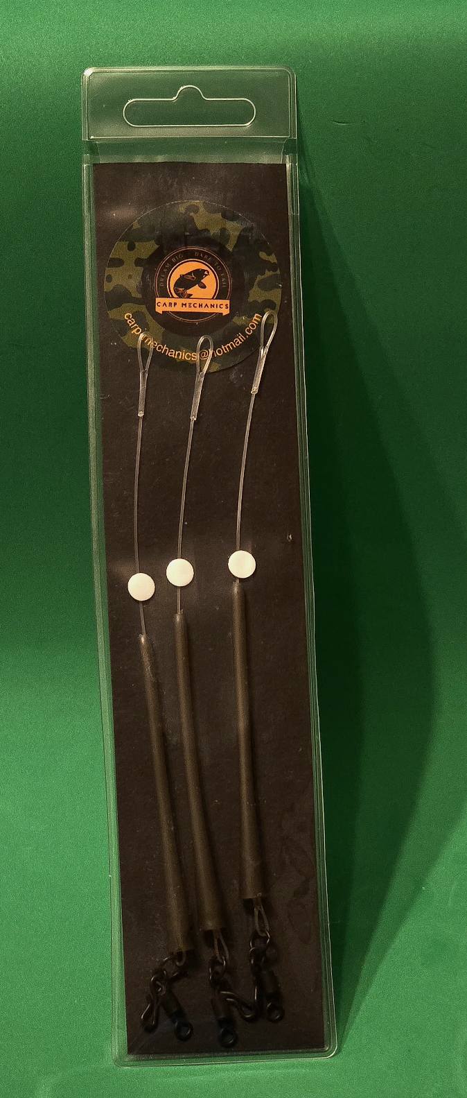 CM-fused pva bag leaders