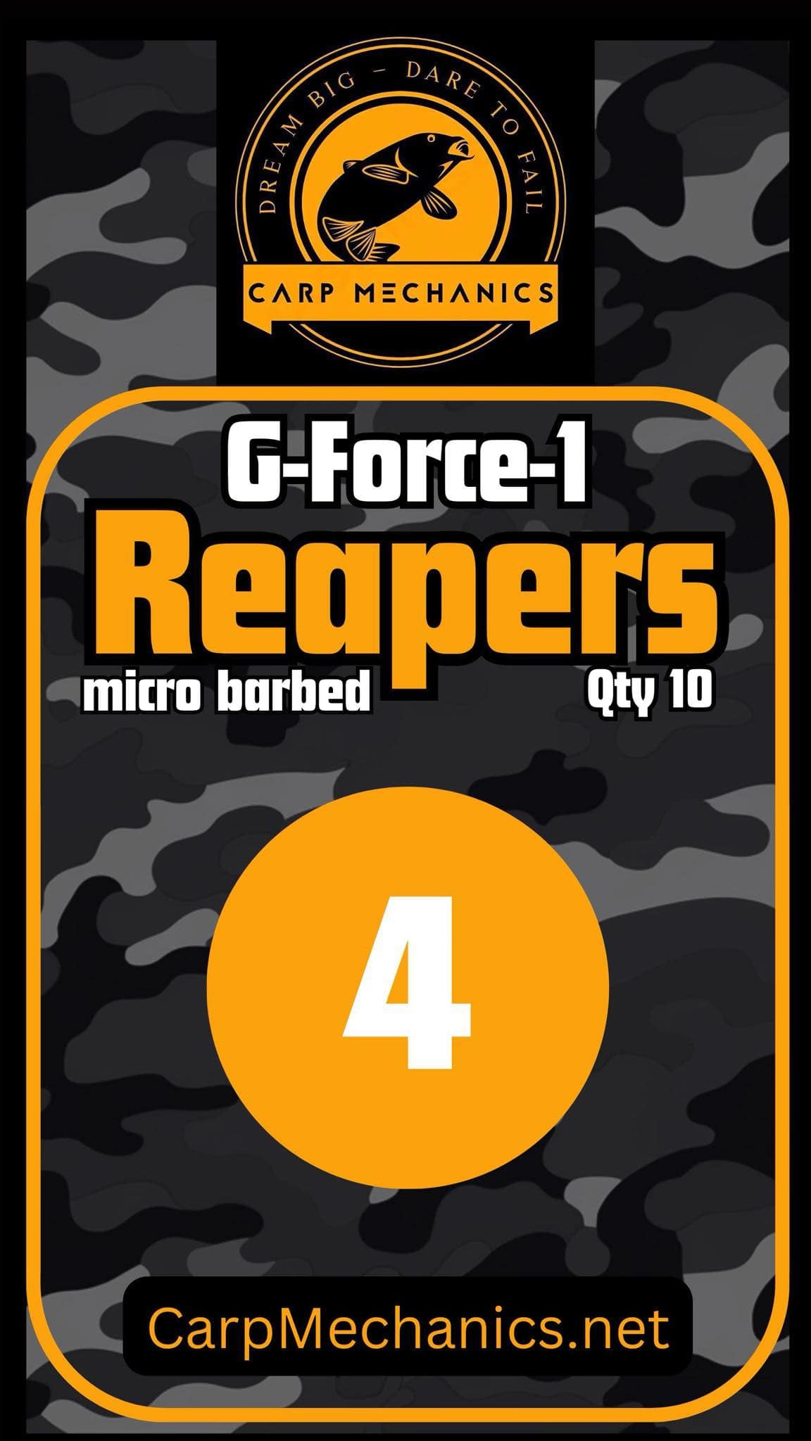 G-Force Reapers- Barbed