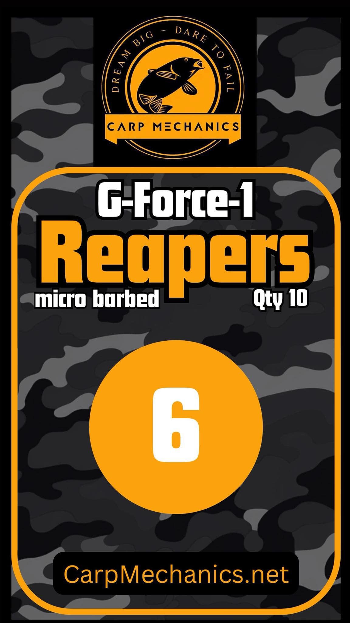 G-Force Reapers- Barbed