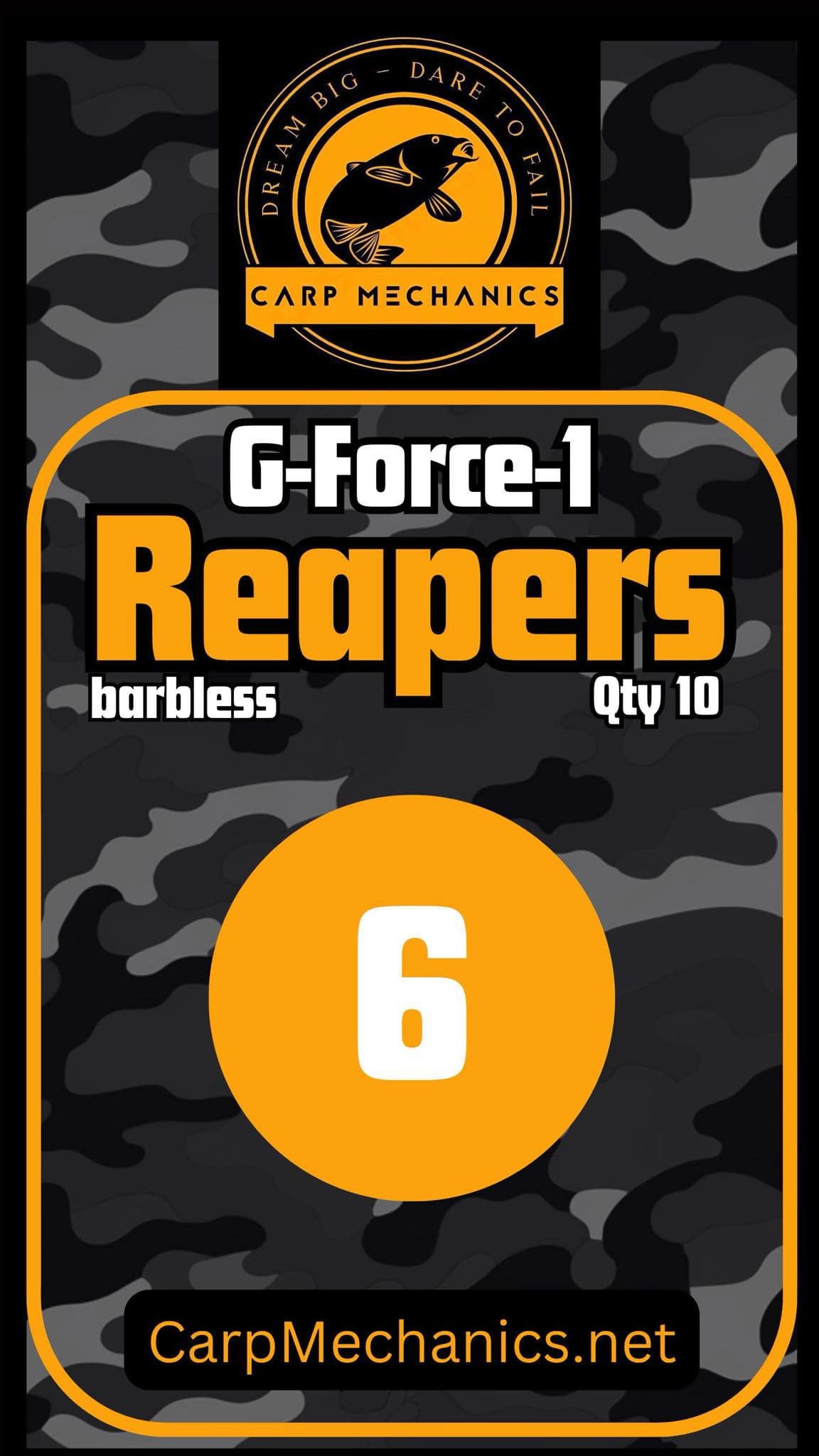G-Force Reapers- Barbless