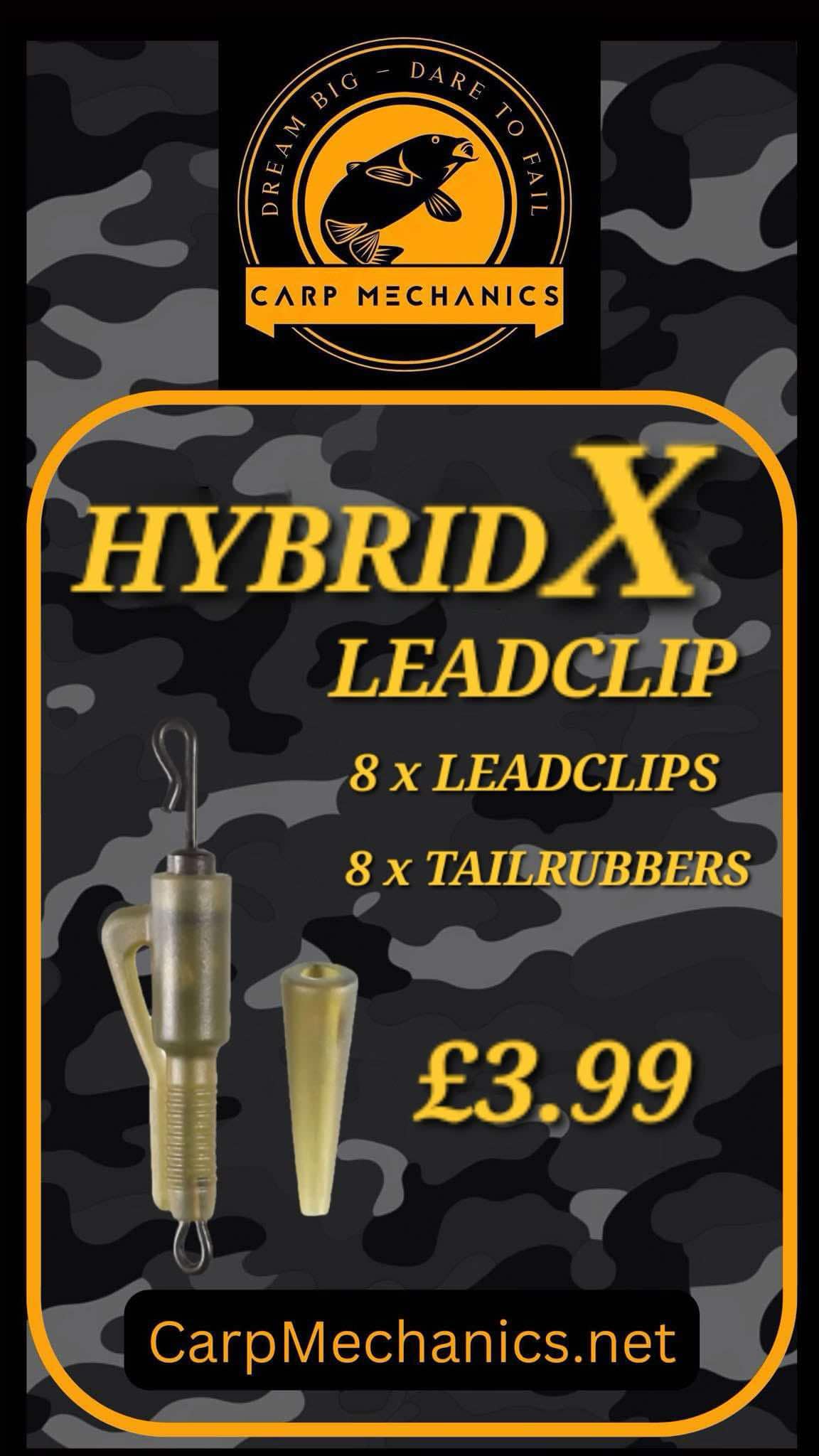Hybrid X lead clip