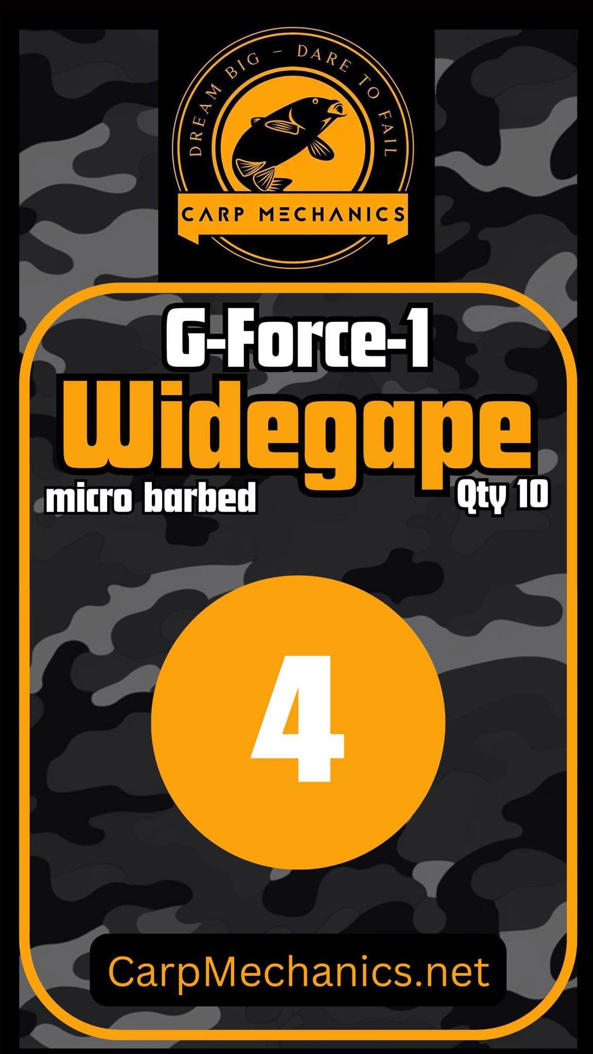 G-FORCE- WIDEGAPE