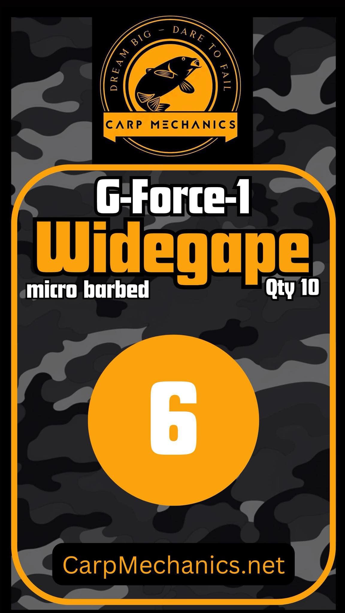 G-FORCE- WIDEGAPE