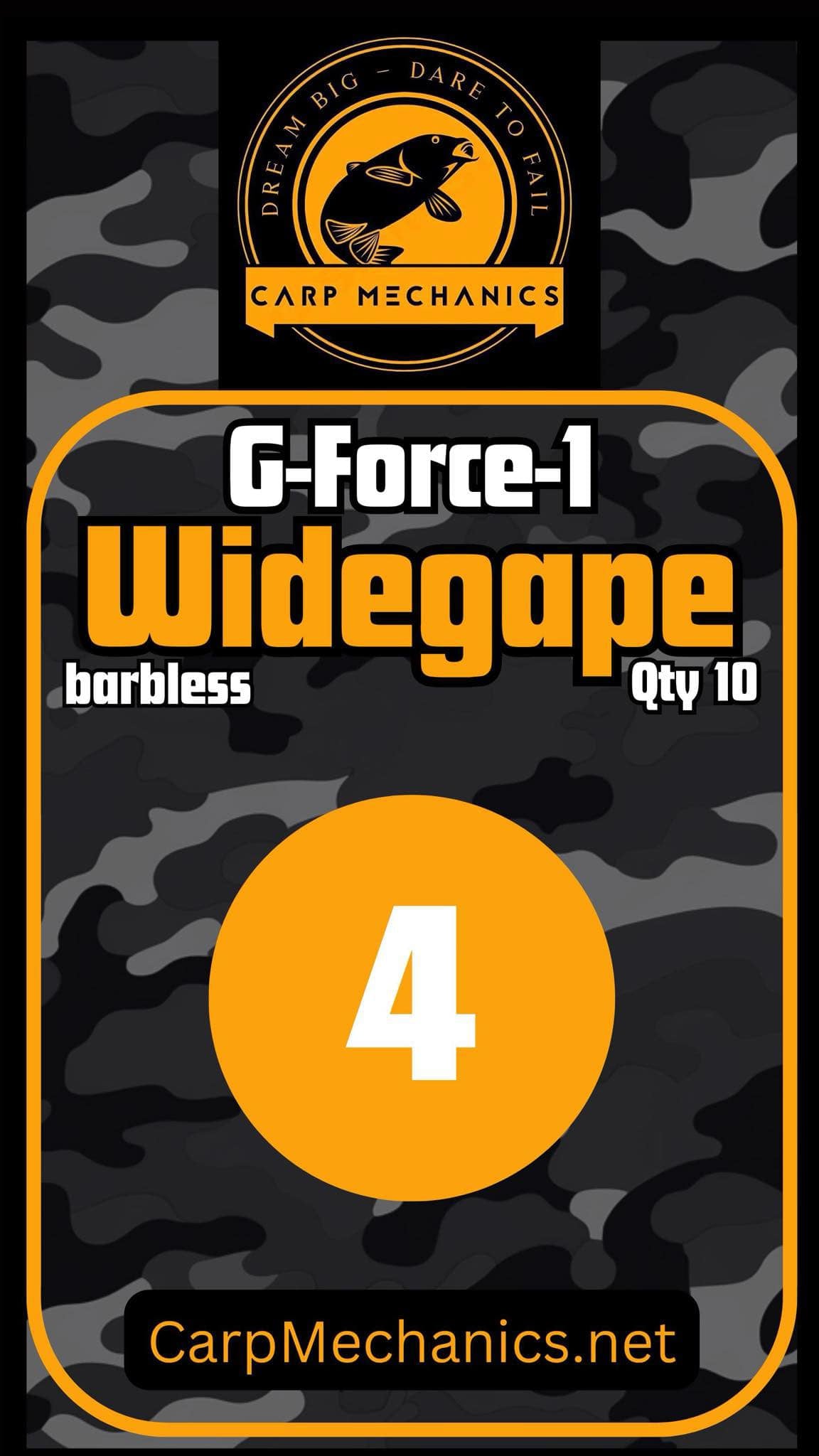 G-FORCE- WIDEGAPE