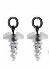 Flexi ring swivel bait screw