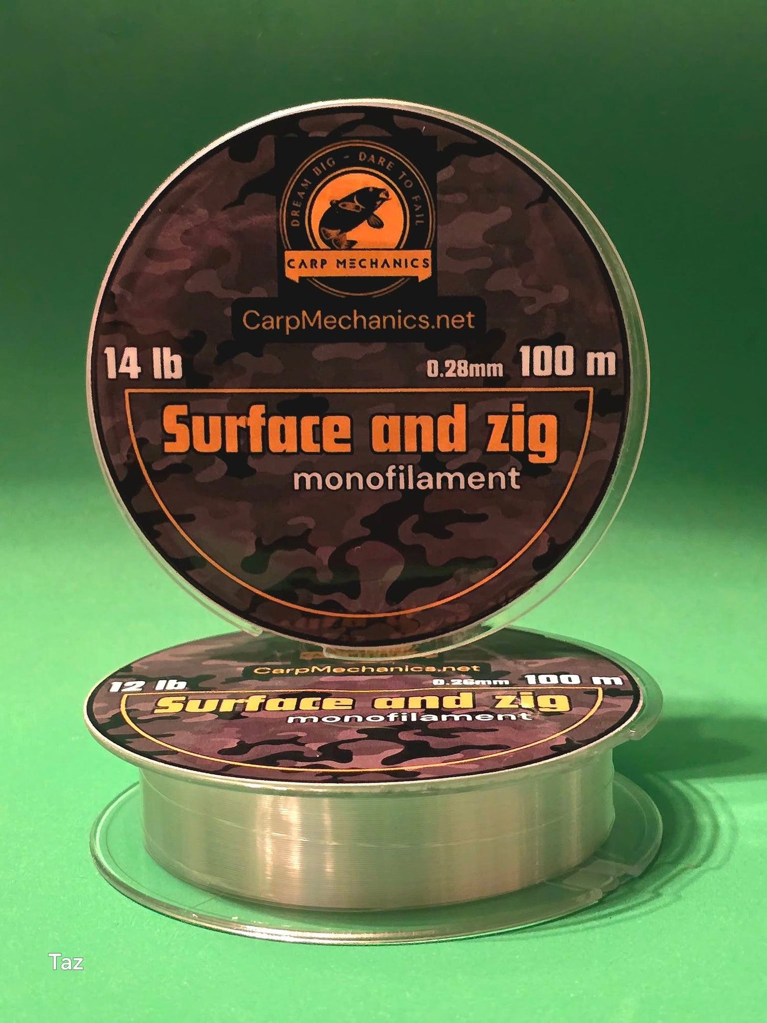 CM - SURFACE AND ZIG MONOFILAMENT