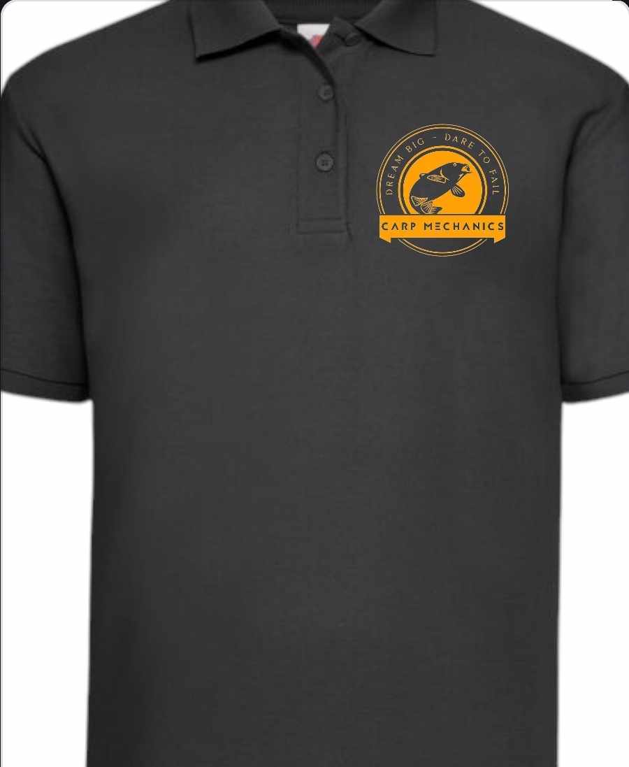 Polo shirt- Carp mechanics logo