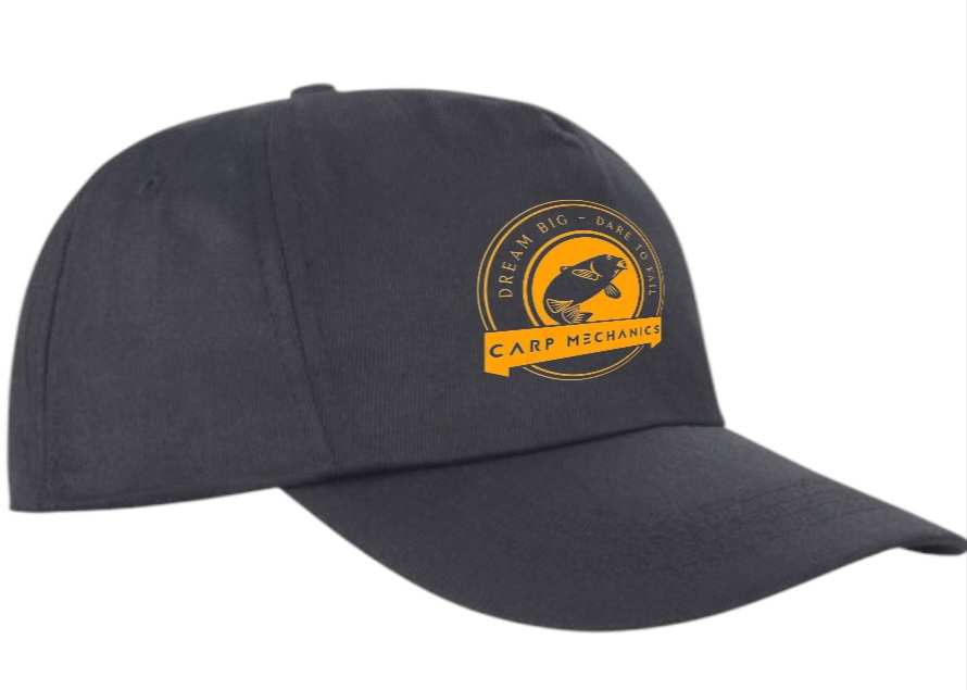 Baseball cap- Carp Mechanics logo